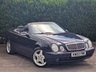 USED 2002 02 MERCEDES-BENZ CLK 3.2 CLK320 Avantgarde Cabriolet 2dr Petrol Automatic (266 g/km, 218 bhp) FACTORY AMG STYLING PACKAGE