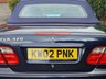 USED 2002 02 MERCEDES-BENZ CLK 3.2 CLK320 Avantgarde Cabriolet 2dr Petrol Automatic (266 g/km, 218 bhp) FACTORY AMG STYLING PACKAGE