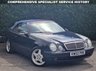 USED 2002 02 MERCEDES-BENZ CLK 3.2 CLK320 Avantgarde Cabriolet 2dr Petrol Automatic (266 g/km, 218 bhp) FACTORY AMG STYLING PACKAGE