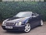 USED 2002 02 MERCEDES-BENZ CLK 3.2 CLK320 Avantgarde Cabriolet 2dr Petrol Automatic (266 g/km, 218 bhp) FACTORY AMG STYLING PACKAGE