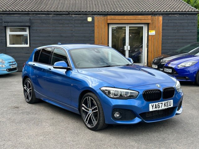 2017 67 BMW 1 Series 2.0 120d M Sport Shadow Edition Hatchback 5dr Diesel Auto xDrive Euro 6 (s/s) (190 ps)