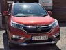 USED 2015 65 HONDA CR-V 1.6 i-DTEC EX SUV 5dr Diesel Auto 4WD Euro 6 (160 ps) SERVICED & MOT'D IN JUNE 2025!