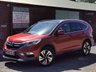 USED 2015 65 HONDA CR-V 1.6 i-DTEC EX SUV 5dr Diesel Auto 4WD Euro 6 (160 ps) SERVICED & MOT'D IN JUNE 2025!