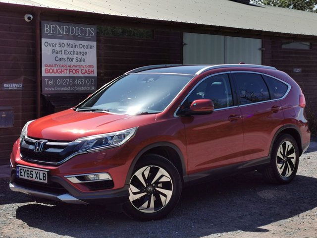 2015 65 Honda CR-V 1.6 i-DTEC EX SUV 5dr Diesel Auto 4WD Euro 6 (160 ps)