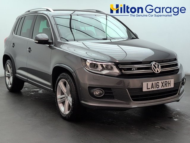USED 2016 16 Volkswagen Tiguan 2.0 TDI Bluemotion Tech R-Line Edition Suv 5dr Diesel Manual 4WD Euro 6 (s/S) (150 Ps) - Privacy, Dab, Alloy