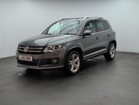 USED 2016 16 Volkswagen Tiguan 2.0 TDI Bluemotion Tech R-Line Edition Suv 5dr Diesel Manual 4WD Euro 6 (s/S) (150 Ps) - Privacy, Dab, Alloy