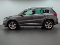 USED 2016 16 Volkswagen Tiguan 2.0 TDI Bluemotion Tech R-Line Edition Suv 5dr Diesel Manual 4WD Euro 6 (s/S) (150 Ps) - Privacy, Dab, Alloy
