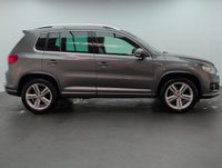 USED 2016 16 Volkswagen Tiguan 2.0 TDI Bluemotion Tech R-Line Edition Suv 5dr Diesel Manual 4WD Euro 6 (s/S) (150 Ps) - Privacy, Dab, Alloy