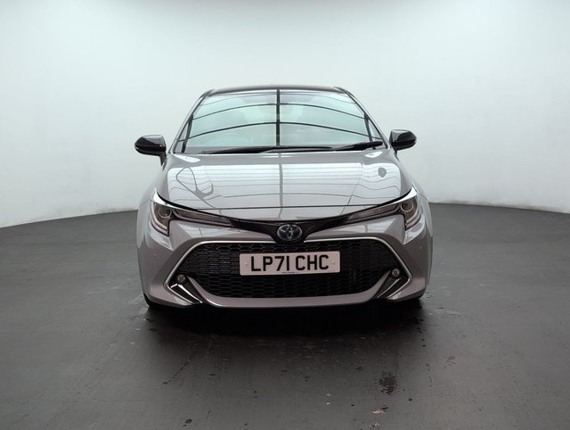 USED 2022 71 Toyota Corolla 1.8 Vvt-H Gpf Excel Hatchback 5dr Petrol Hybrid Cvt Euro 6 (s/S) (122 Ps) - Satnav, Heated Seats, Alloy
