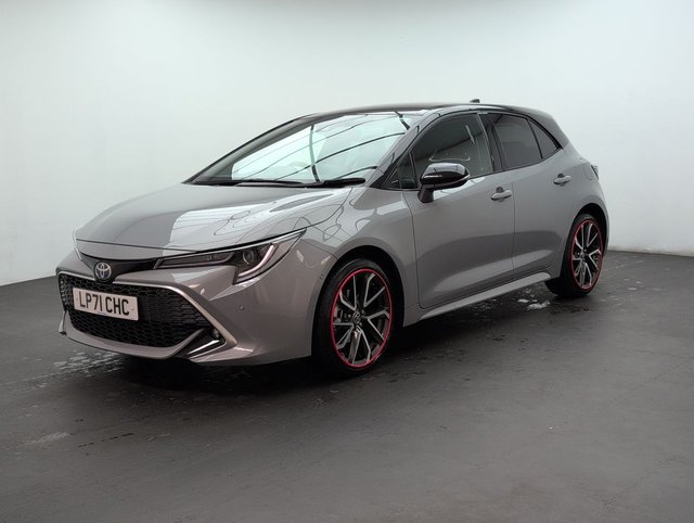 USED 2022 71 Toyota Corolla 1.8 Vvt-H Gpf Excel Hatchback 5dr Petrol Hybrid Cvt Euro 6 (s/S) (122 Ps) - Satnav, Heated Seats, Alloy