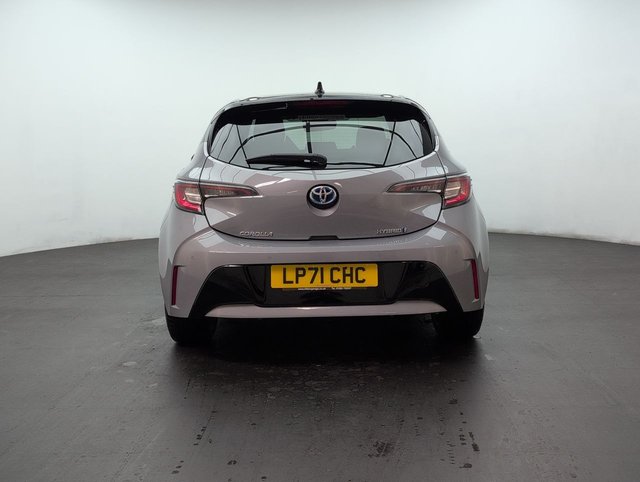 USED 2022 71 Toyota Corolla 1.8 Vvt-H Gpf Excel Hatchback 5dr Petrol Hybrid Cvt Euro 6 (s/S) (122 Ps) - Satnav, Heated Seats, Alloy