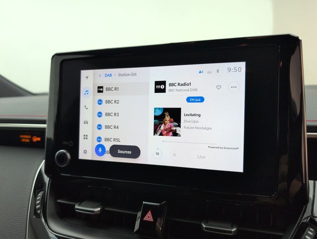 USED 2022 71 Toyota Corolla 1.8 Vvt-H Gpf Excel Hatchback 5dr Petrol Hybrid Cvt Euro 6 (s/S) (122 Ps) - Satnav, Heated Seats, Alloy