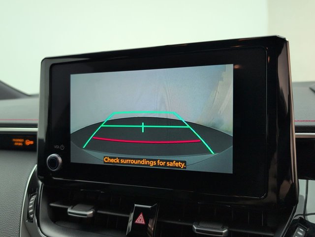 USED 2022 71 Toyota Corolla 1.8 Vvt-H Gpf Excel Hatchback 5dr Petrol Hybrid Cvt Euro 6 (s/S) (122 Ps) - Satnav, Heated Seats, Alloy