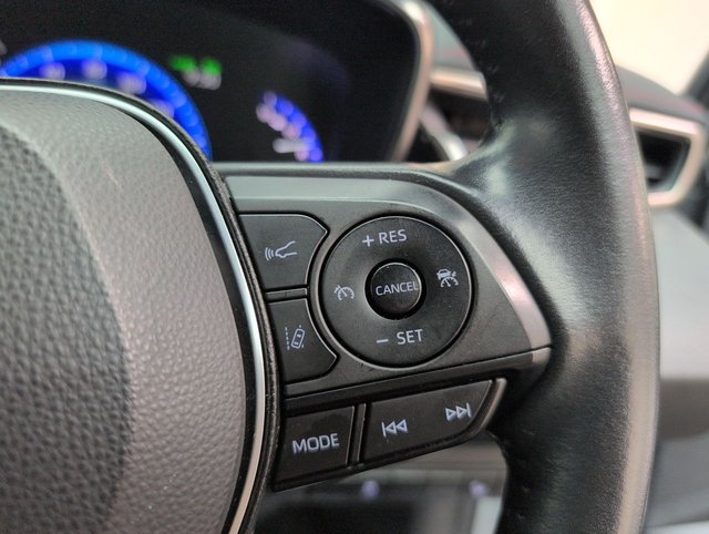 USED 2022 71 Toyota Corolla 1.8 Vvt-H Gpf Excel Hatchback 5dr Petrol Hybrid Cvt Euro 6 (s/S) (122 Ps) - Satnav, Heated Seats, Alloy