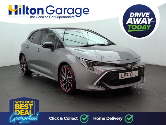 USED 2022 71 Toyota Corolla 1.8 Vvt-H Gpf Excel Hatchback 5dr Petrol Hybrid Cvt Euro 6 (s/S) (122 Ps) - Satnav, Heated Seats, Alloy