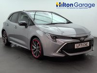USED 2022 71 Toyota Corolla 1.8 Vvt-H Gpf Excel Hatchback 5dr Petrol Hybrid Cvt Euro 6 (s/S) (122 Ps) - Satnav, Heated Seats, Alloy