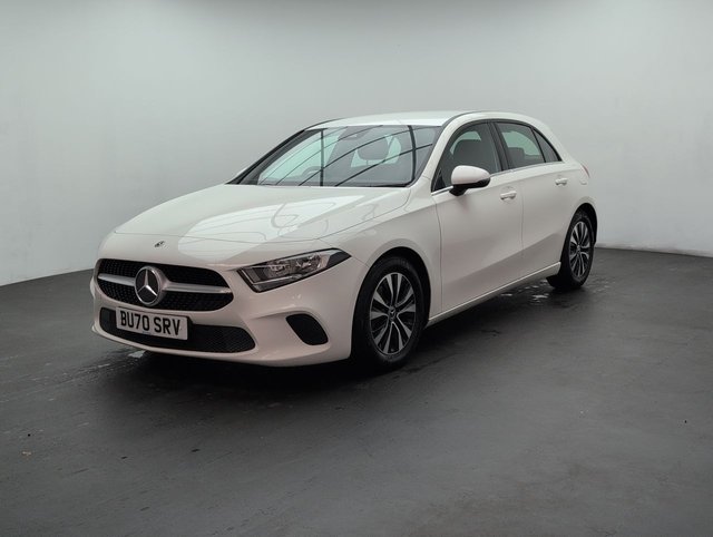 USED 2020 70 Mercedes-Benz A Class 1.3 A180 SE Hatchback 5dr Petrol Manual Euro 6 (s/S) (136 Ps) - Sat Nav, Reverse Cam, Bluetooth