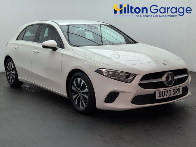 USED 2020 70 Mercedes-Benz A Class 1.3 A180 SE Hatchback 5dr Petrol Manual Euro 6 (s/S) (136 Ps) - Sat Nav, Reverse Cam, Bluetooth