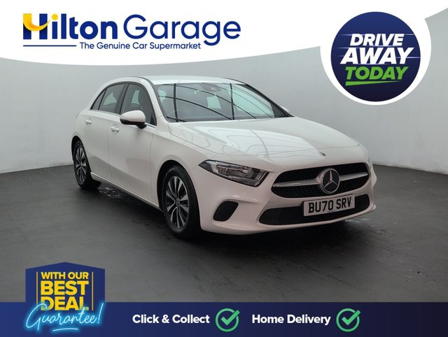 USED 2020 70 Mercedes-Benz A Class 1.3 A180 SE Hatchback 5dr Petrol Manual Euro 6 (s/S) (136 Ps) - Sat Nav, Reverse Cam, Bluetooth