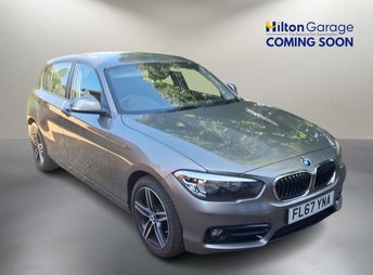 2017 BMW 1 SERIES