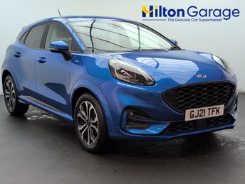 2021 FORD PUMA
