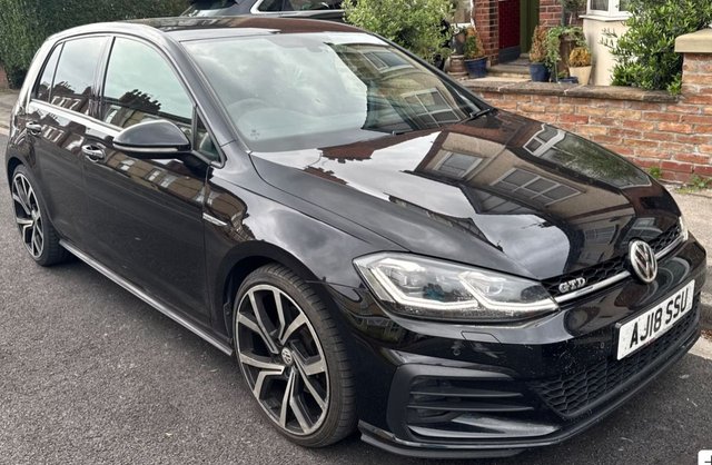 2018 18 Volkswagen Golf 2.0 TDI GTD Hatchback 5dr Diesel DSG Euro 6 (s/s) (184 ps)