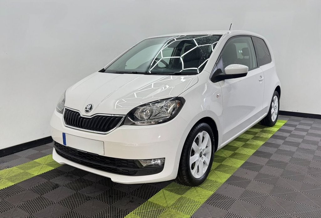 View our Skoda Citigo