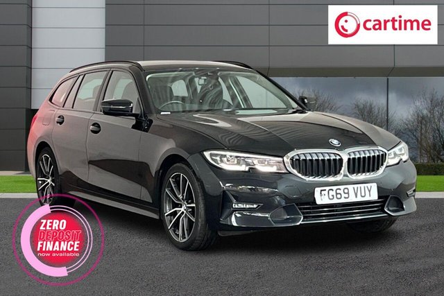 View our BMW 3 Series 2.0 320d Sport Touring 5dr Diesel Auto xDrive Euro 6 (s/s) (190 ps) Media Display, Bluetooth, DAB - Digital Radio, Heated Seats, Cruise Control