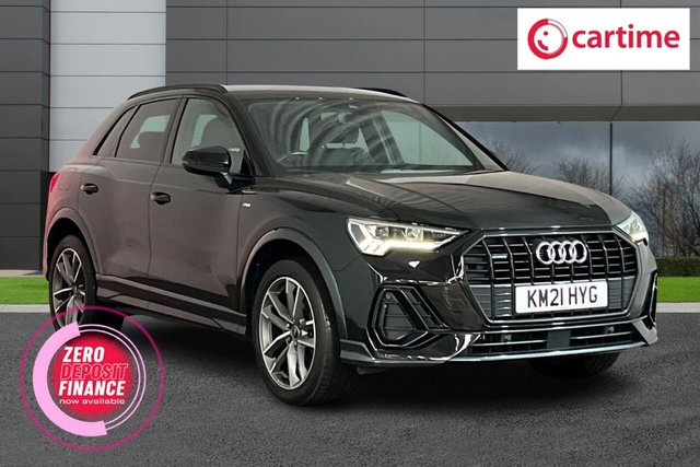 View our Audi Q3 range