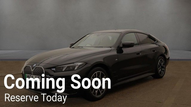 2024 74 BMW I4 40 83.9kWh M Sport Gran Coupe 5dr Electric Auto eDrive (340 ps)