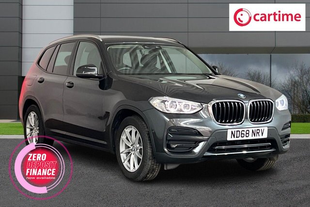 View our BMW X3 2.0 20d SE SUV 5dr Diesel Auto xDrive Euro 6 (s/s) (190 ps) Media Display, Bluetooth, DAB - Digital Radio, 1 Owner / Low Mileage, Satellite Navigation