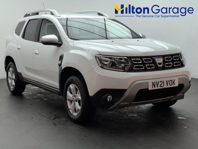 View our Dacia Duster