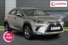 USED 2020 70 LEXUS NX 2.5 300h GPF SUV 5dr Petrol Hybrid E-CVT 4WD Euro 6 (s/s) (197 ps) Media Display, Reversing Camera, Apple CarPlay / Android Auto, Heated Seats, Adaptive Cruise Control Media Display, Reversing Camera, Apple CarPlay / Android Auto, Heated Seats, Adaptive Cruise Control
