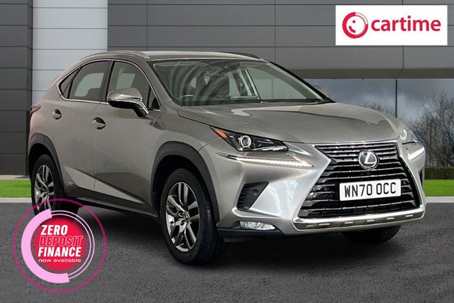 View our Lexus Nx 2.5 300h GPF SUV 5dr Petrol Hybrid E-CVT 4WD Euro 6 (s/s) (197 ps) Media Display, Reversing Camera, Apple CarPlay / Android Auto, Heated Seats, Adaptive Cruise Control