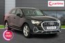 USED 2019 69 AUDI Q3 2.0 TDI 35 S line SUV 5dr Diesel Manual quattro Euro 6 (s/s) (150 ps) Media Display, Audi Virtual Cockpit, Apple CarPlay / Android Auto, DAB - Digital Radio, Cruise Control Media Display, Audi Virtual Cockpit, Apple CarPlay / Android Auto, DAB - Digital Radio, Cruise Control