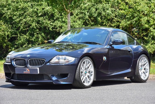 2007 07 BMW Z4 M 3.2i Coupe 2dr Petrol Manual Euro 4 (343 ps)