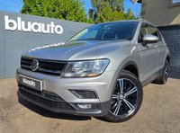 USED 2018 18 VOLKSWAGEN TIGUAN 1.4 TSI SE Navigation SUV 5dr Petrol DSG 4Motion Euro 6 (s/s) (150 ps) Dual zone climate control A/C, Satellite navigation, Adaptive Cruise control, Bluetooth connectivity for calls and music, USB, AUX, Power folding heated wingmirrors, DAB radio, Front & Rear parking sensors with visual display, Touch screen Media, Apple Carplay & Android Auto, Auto Lights, a flat bottomed multi functioned leather steering wheel, lane assist, tinted rear windows, auto hold handbrake, different drive modes.