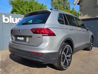 USED 2018 18 VOLKSWAGEN TIGUAN 1.4 TSI SE Navigation SUV 5dr Petrol DSG 4Motion Euro 6 (s/s) (150 ps) Dual zone climate control A/C, Satellite navigation, Adaptive Cruise control, Bluetooth connectivity for calls and music, USB, AUX, Power folding heated wingmirrors, DAB radio, Front & Rear parking sensors with visual display, Touch screen Media, Apple Carplay & Android Auto, Auto Lights, a flat bottomed multi functioned leather steering wheel, lane assist, tinted rear windows, auto hold handbrake, different drive modes.