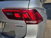 USED 2018 18 VOLKSWAGEN TIGUAN 1.4 TSI SE Navigation SUV 5dr Petrol DSG 4Motion Euro 6 (s/s) (150 ps) Dual zone climate control A/C, Satellite navigation, Adaptive Cruise control, Bluetooth connectivity for calls and music, USB, AUX, Power folding heated wingmirrors, DAB radio, Front & Rear parking sensors with visual display, Touch screen Media, Apple Carplay & Android Auto, Auto Lights, a flat bottomed multi functioned leather steering wheel, lane assist, tinted rear windows, auto hold handbrake, different drive modes.