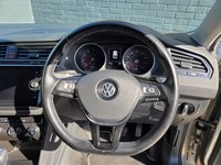 USED 2018 18 VOLKSWAGEN TIGUAN 1.4 TSI SE Navigation SUV 5dr Petrol DSG 4Motion Euro 6 (s/s) (150 ps) Dual zone climate control A/C, Satellite navigation, Adaptive Cruise control, Bluetooth connectivity for calls and music, USB, AUX, Power folding heated wingmirrors, DAB radio, Front & Rear parking sensors with visual display, Touch screen Media, Apple Carplay & Android Auto, Auto Lights, a flat bottomed multi functioned leather steering wheel, lane assist, tinted rear windows, auto hold handbrake, different drive modes.