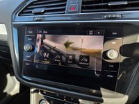 USED 2018 18 VOLKSWAGEN TIGUAN 1.4 TSI SE Navigation SUV 5dr Petrol DSG 4Motion Euro 6 (s/s) (150 ps) Dual zone climate control A/C, Satellite navigation, Adaptive Cruise control, Bluetooth connectivity for calls and music, USB, AUX, Power folding heated wingmirrors, DAB radio, Front & Rear parking sensors with visual display, Touch screen Media, Apple Carplay & Android Auto, Auto Lights, a flat bottomed multi functioned leather steering wheel, lane assist, tinted rear windows, auto hold handbrake, different drive modes.