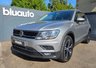 USED 2018 18 VOLKSWAGEN TIGUAN 1.4 TSI SE Navigation SUV 5dr Petrol DSG 4Motion Euro 6 (s/s) (150 ps) Dual zone climate control A/C, Satellite navigation, Adaptive Cruise control, Bluetooth connectivity for calls and music, USB, AUX, Power folding heated wingmirrors, DAB radio, Front & Rear parking sensors with visual display, Touch screen Media, Apple Carplay & Android Auto, Auto Lights, a flat bottomed multi functioned leather steering wheel, lane assist, tinted rear windows, auto hold handbrake, different drive modes.