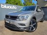 USED 2018 18 VOLKSWAGEN TIGUAN 1.4 TSI SE Navigation SUV 5dr Petrol DSG 4Motion Euro 6 (s/s) (150 ps) Dual zone climate control A/C, Satellite navigation, Adaptive Cruise control, Bluetooth connectivity for calls and music, USB, AUX, Power folding heated wingmirrors, DAB radio, Front & Rear parking sensors with visual display, Touch screen Media, Apple Carplay & Android Auto, Auto Lights, a flat bottomed multi functioned leather steering wheel, lane assist, tinted rear windows, auto hold handbrake, different drive modes.