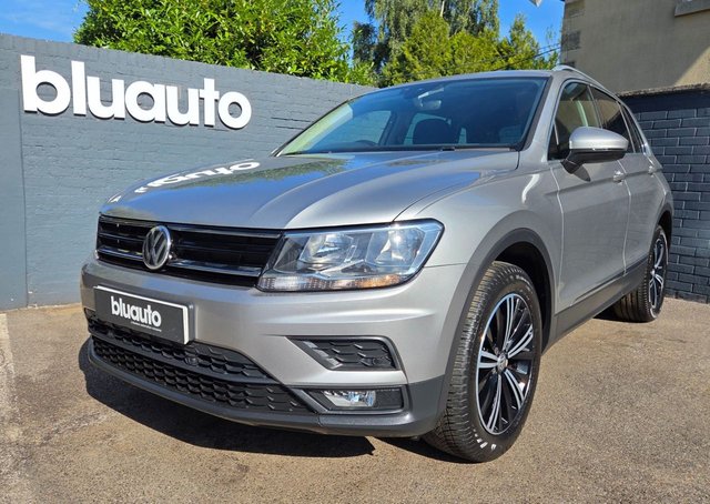 2018 18 Volkswagen Tiguan 1.4 TSI SE Navigation SUV 5dr Petrol DSG 4Motion Euro 6 (s/s) (150 ps)