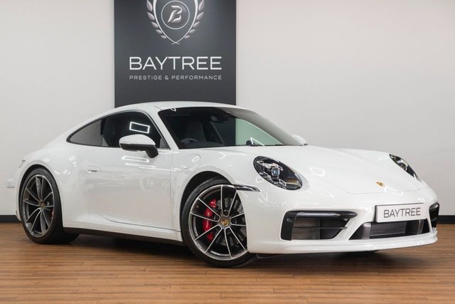 2019 69 Porsche 911 3.0T 992 Carrera 4S Coupe 4WD 
