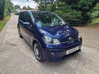 USED 2018 18 VOLKSWAGEN UP! 1.0 BlueMotion Tech High up! Hatchback 5dr Petrol Manual Euro 6 (s/s) (75 ps) 8.9% APR FINANCE RATES