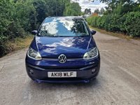 USED 2018 18 VOLKSWAGEN UP! 1.0 BlueMotion Tech High up! Hatchback 5dr Petrol Manual Euro 6 (s/s) (75 ps) 8.9% APR FINANCE RATES
