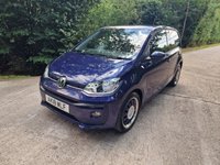 USED 2018 18 VOLKSWAGEN UP! 1.0 BlueMotion Tech High up! Hatchback 5dr Petrol Manual Euro 6 (s/s) (75 ps) 8.9% APR FINANCE RATES