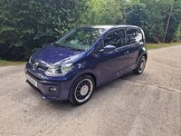 USED 2018 18 VOLKSWAGEN UP! 1.0 BlueMotion Tech High up! Hatchback 5dr Petrol Manual Euro 6 (s/s) (75 ps) 8.9% APR FINANCE RATES