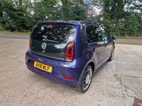 USED 2018 18 VOLKSWAGEN UP! 1.0 BlueMotion Tech High up! Hatchback 5dr Petrol Manual Euro 6 (s/s) (75 ps) 8.9% APR FINANCE RATES